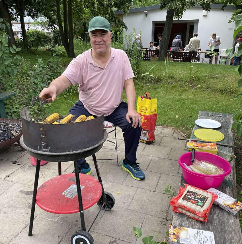 nuthegold e.V. - unser Grillplatz