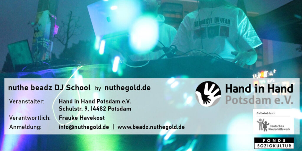 nuthegold e.V. - DJ School