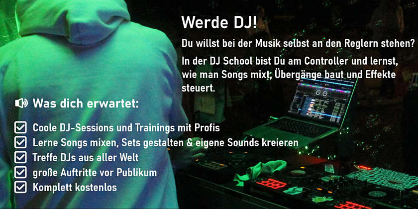 nuthegold e.V. - DJ School - werde DJ