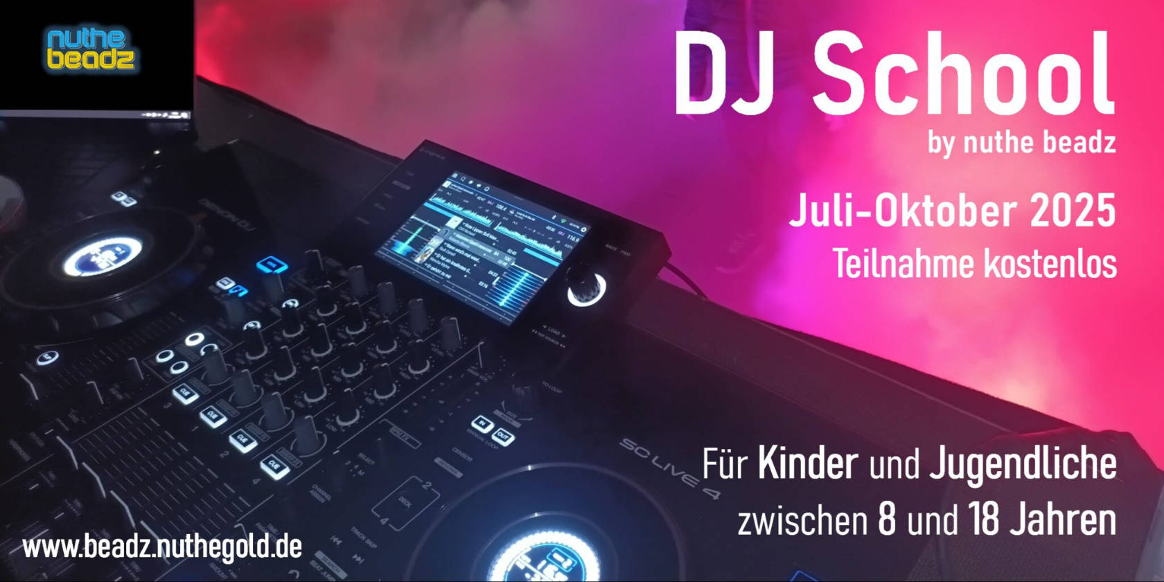 nuthegold e.V. - DJ School