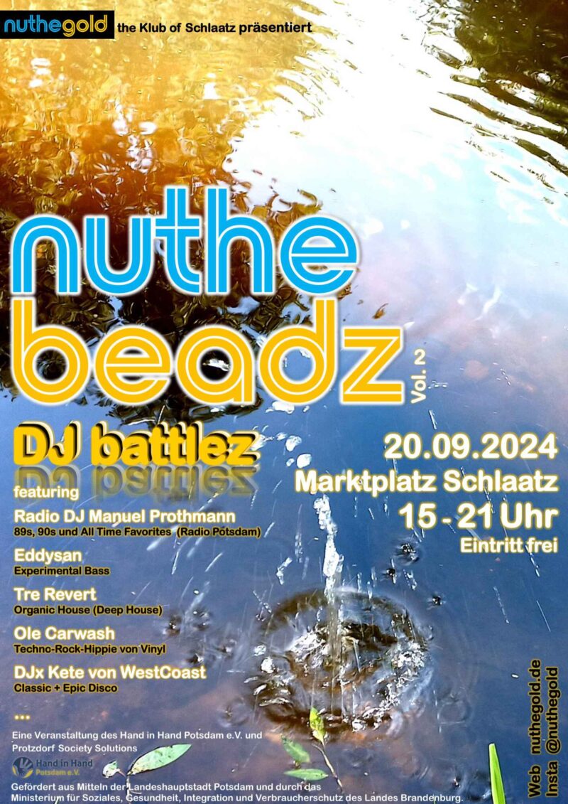 Nuthegold e.V. - nuthebeadz vol. 2