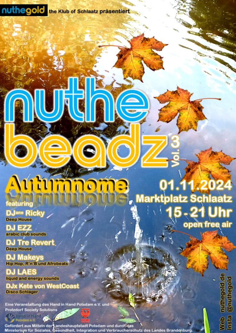 Nuthegold e.V. - nuthebeadz vol. 3